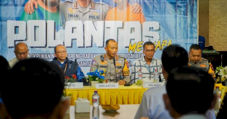 Program 'Polisi Menyapa' Strategi Baru Polda Jatim Atasi ODOL